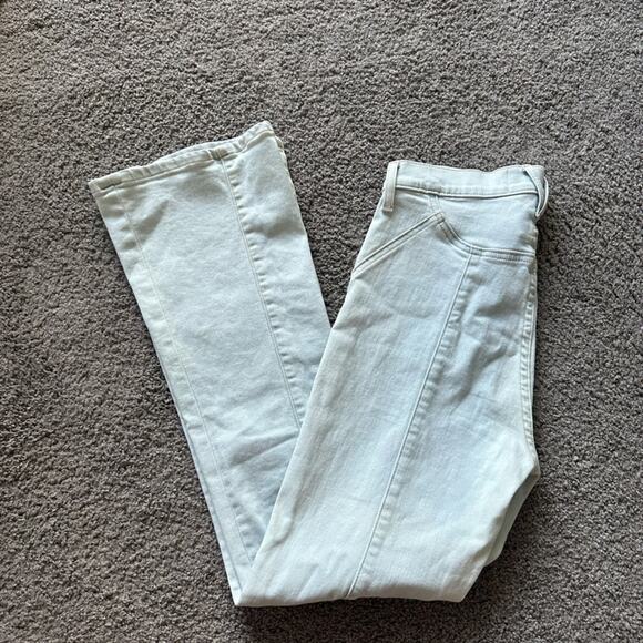 Veronica Beard Carson Ankle Flare High Rise Jeans - Picture 8 of 8